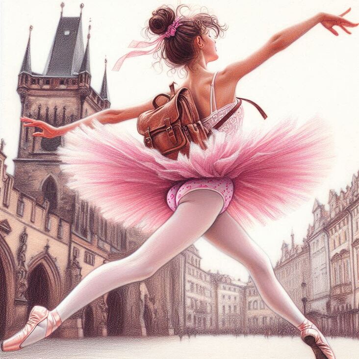 #PinkTutuPrague Ballet in Prague 2026-06-10