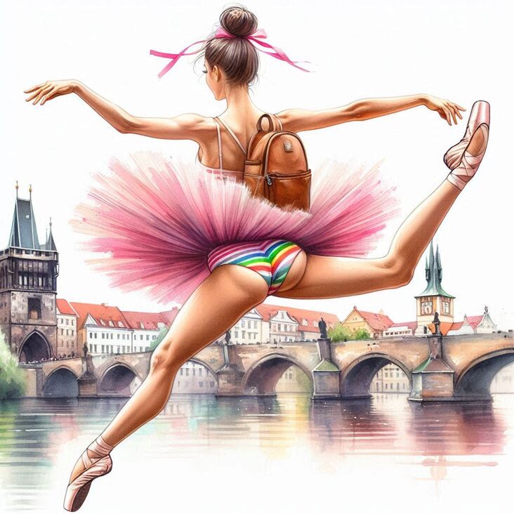#PinkTutuPrague Ballet in Prague 2026-06-17