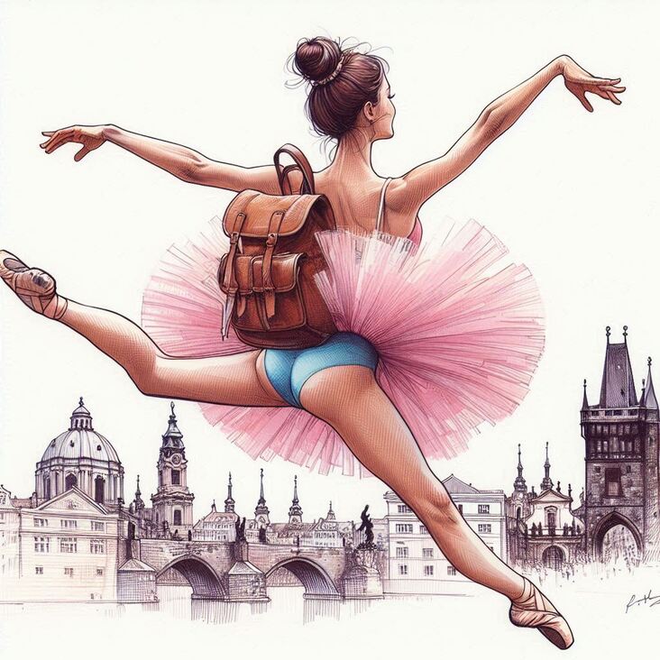 #PinkTutuPrague Ballet in Prague 2026-06-24