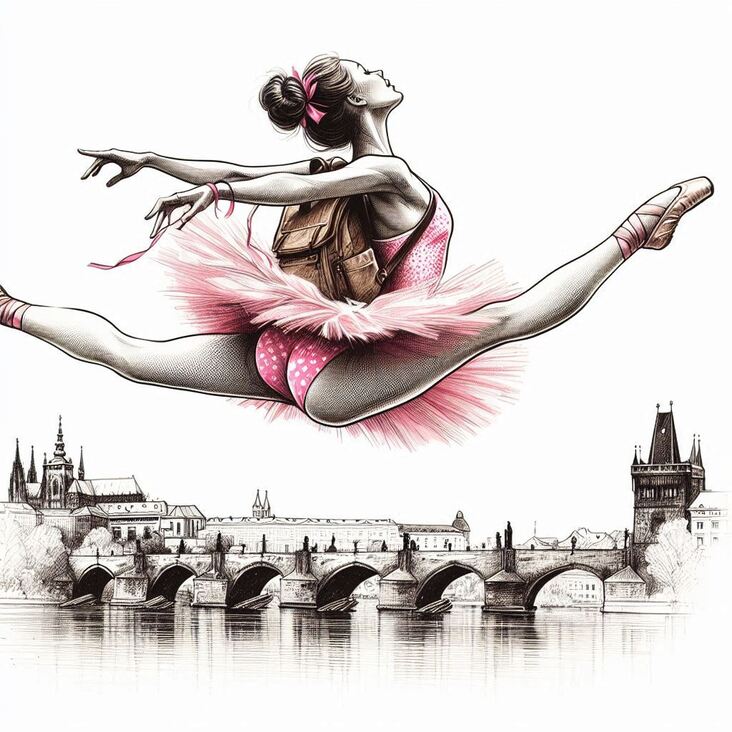 #PinkTutuPrague Ballet in Prague 2026-07-15
