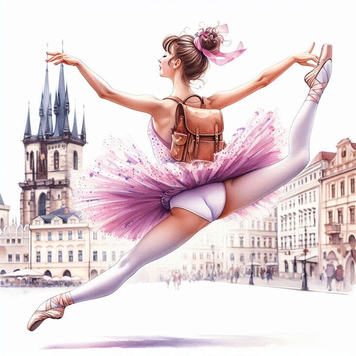 #PinkTutuPrague Ballet in Prague 2026-08-19