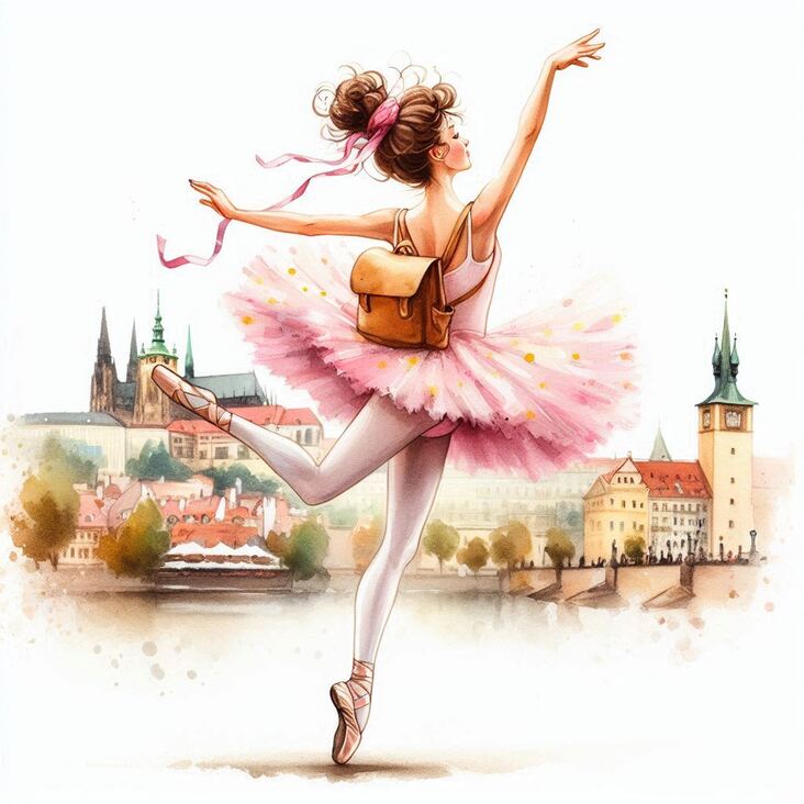 #PinkTutuPrague Ballet in Prague 2026-08-26