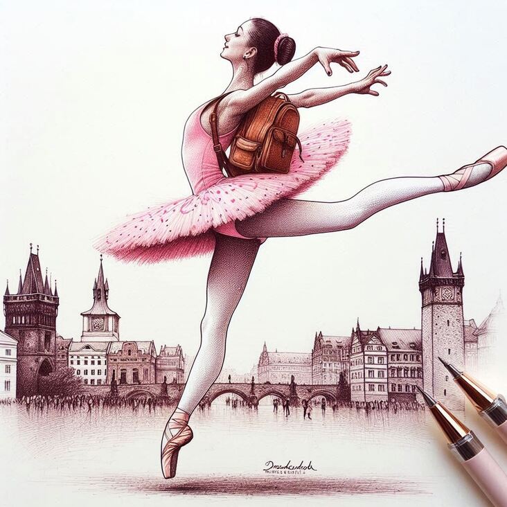 #PinkTutuPrague Ballet in Prague 2026-09-02