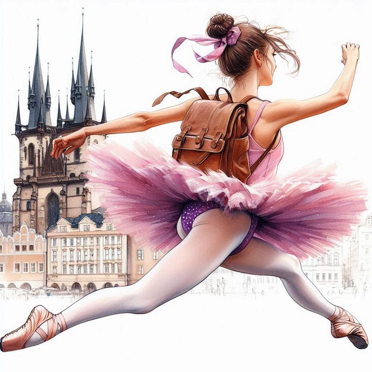 #PinkTutuPrague Ballet in Prague 2026-09-09