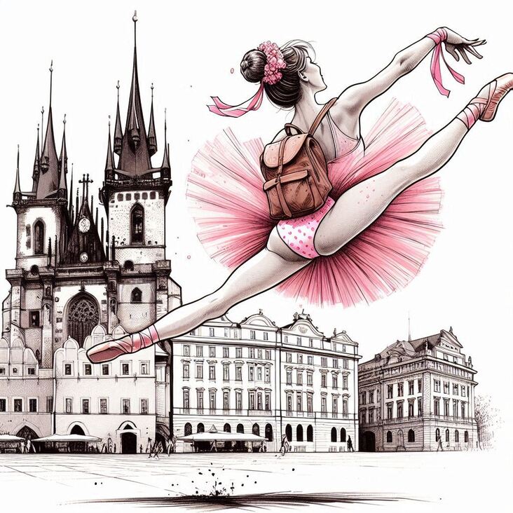 #PinkTutuPrague Ballet in Prague 2026-09-23