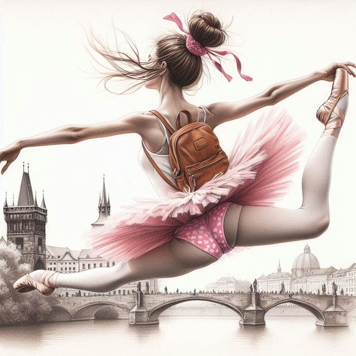 #PinkTutuPrague Ballet in Prague 2026-09-30