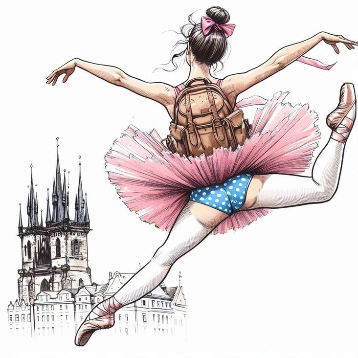 #PinkTutuPrague Ballet in Prague 2027-01-13