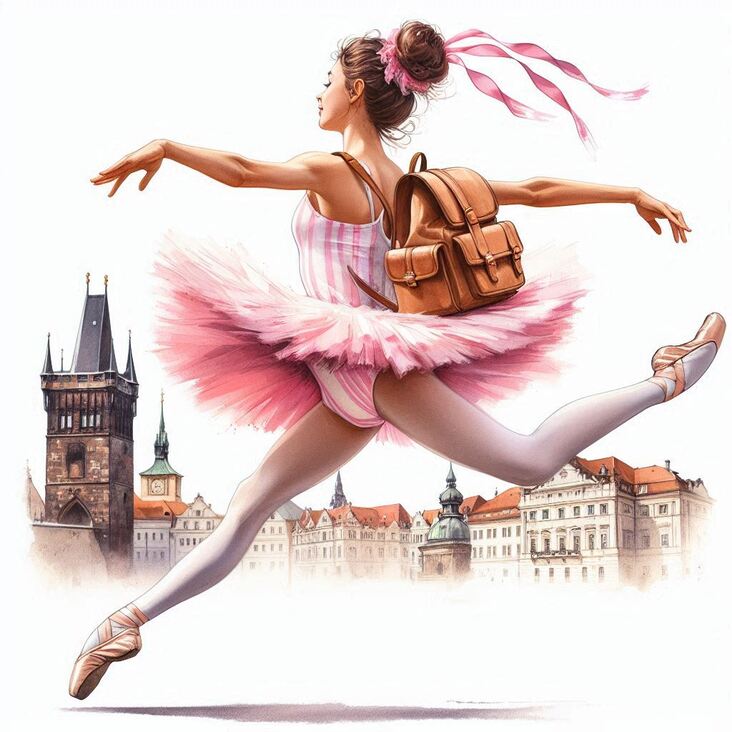 #PinkTutuPrague Ballet in Prague 2026-10-28