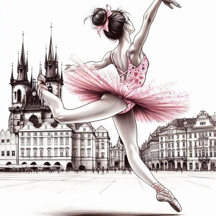#PinkTutuPrague Ballet in Prague 2026-11-11