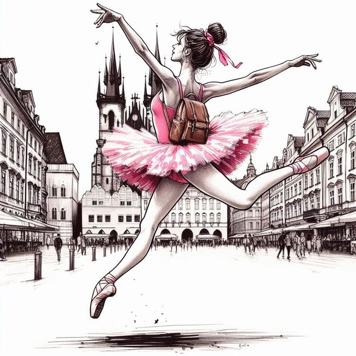 #PinkTutuPrague Ballet in Prague 2026-12-09