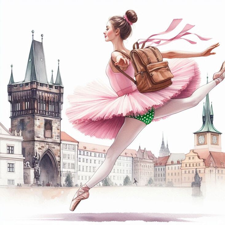#PinkTutuPrague Ballet in Prague 2027-10-06