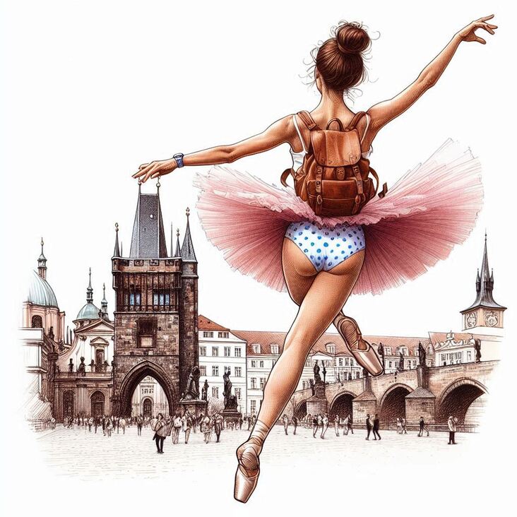 #PinkTutuPrague Ballet in Prague 2028-01-12