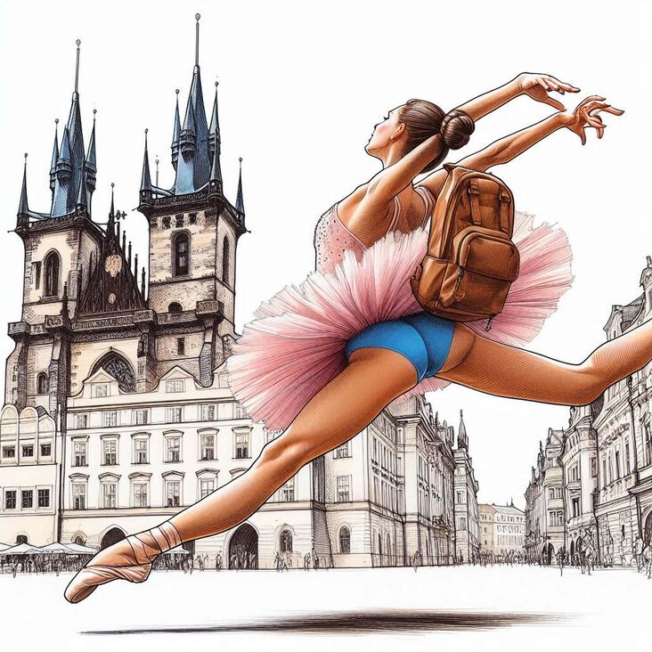 #PinkTutuPrague Ballet in Prague 2027-11-17