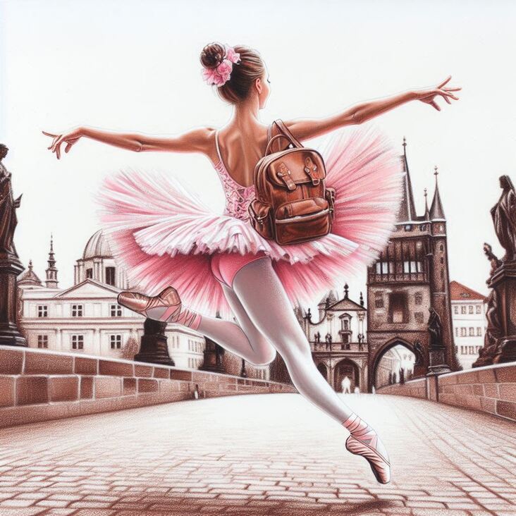 #PinkTutuPrague Ballet in Prague 2028-02-16