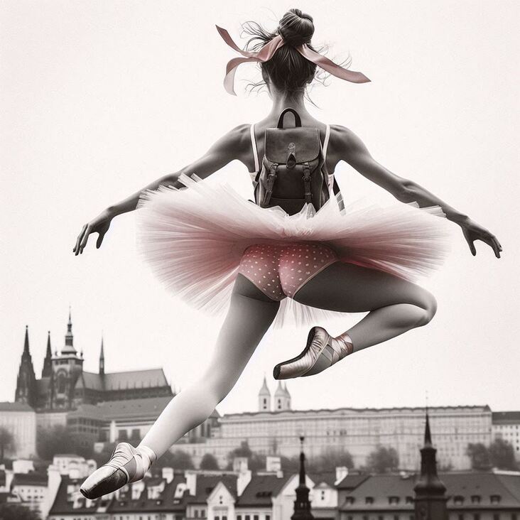 #PinkTutuPrague Ballet in Prague 2028-03-15