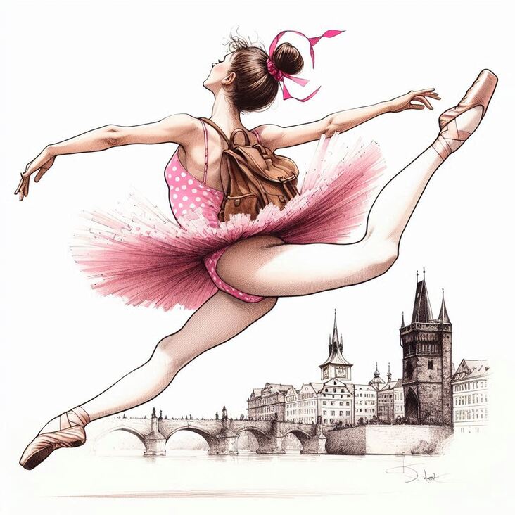 #PinkTutuPrague Ballet in Prague 2028-08-09
