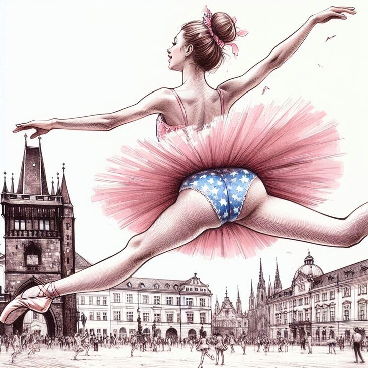 #PinkTutuPrague Ballet in Prague 2028-08-30