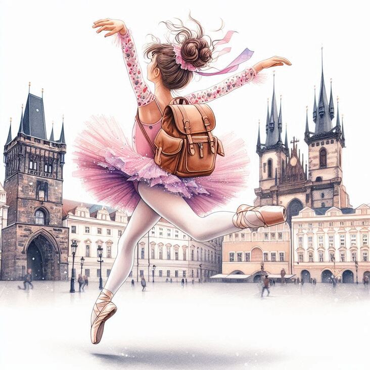 #PinkTutuPrague Ballet in Prague 2028-10-04