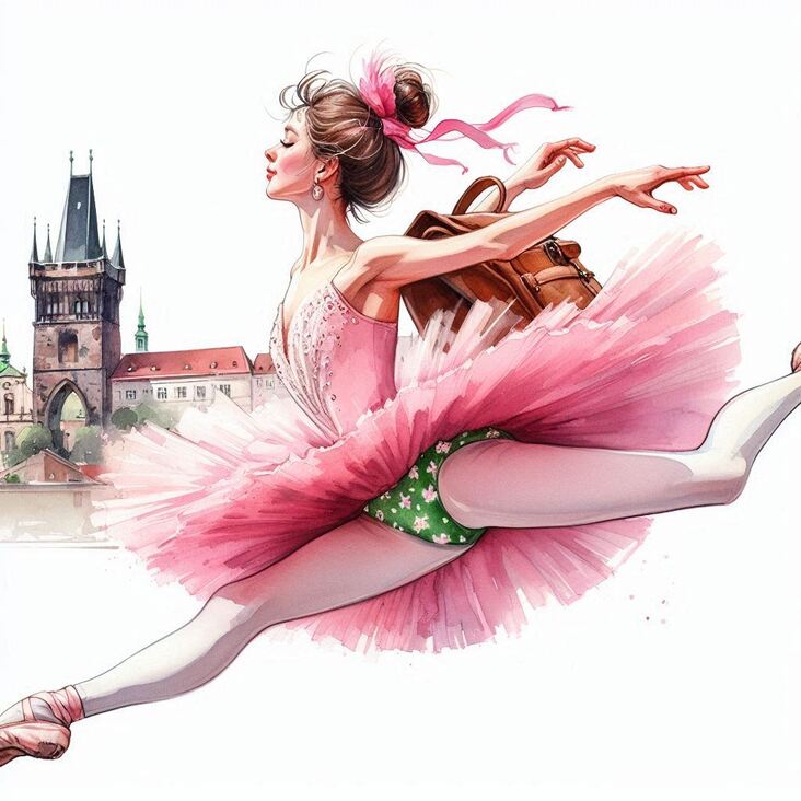 #PinkTutuPrague Ballet in Prague 2028-10-25