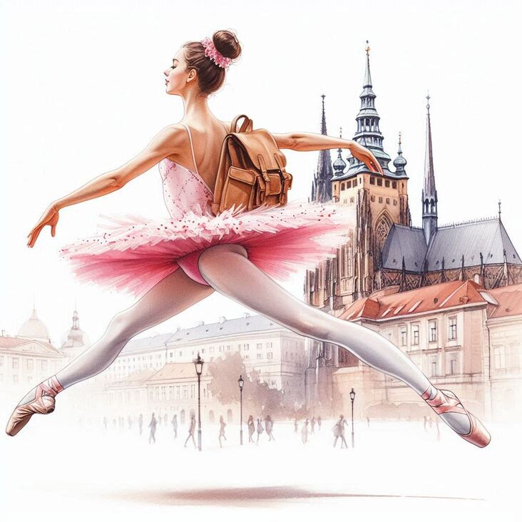 #PinkTutuPrague Ballet in Prague 2028-09-06