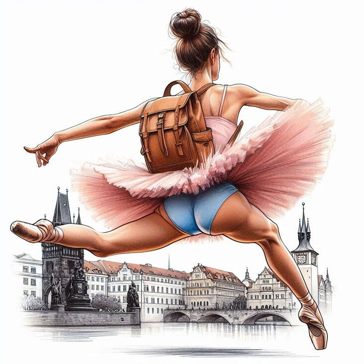 #PinkTutuPrague Ballet in Prague 2028-12-27