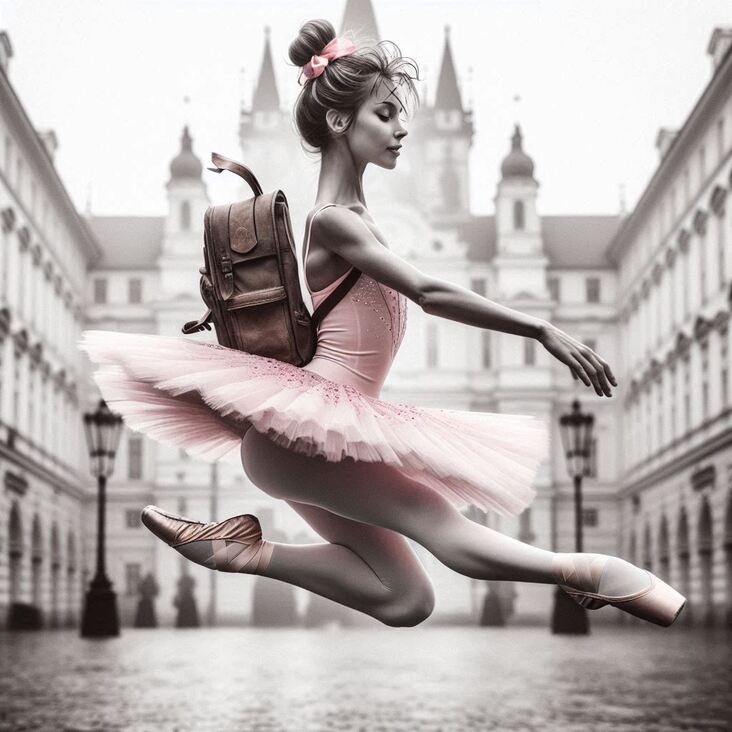 #PinkTutuPrague Ballet in Prague 2029-05-23
