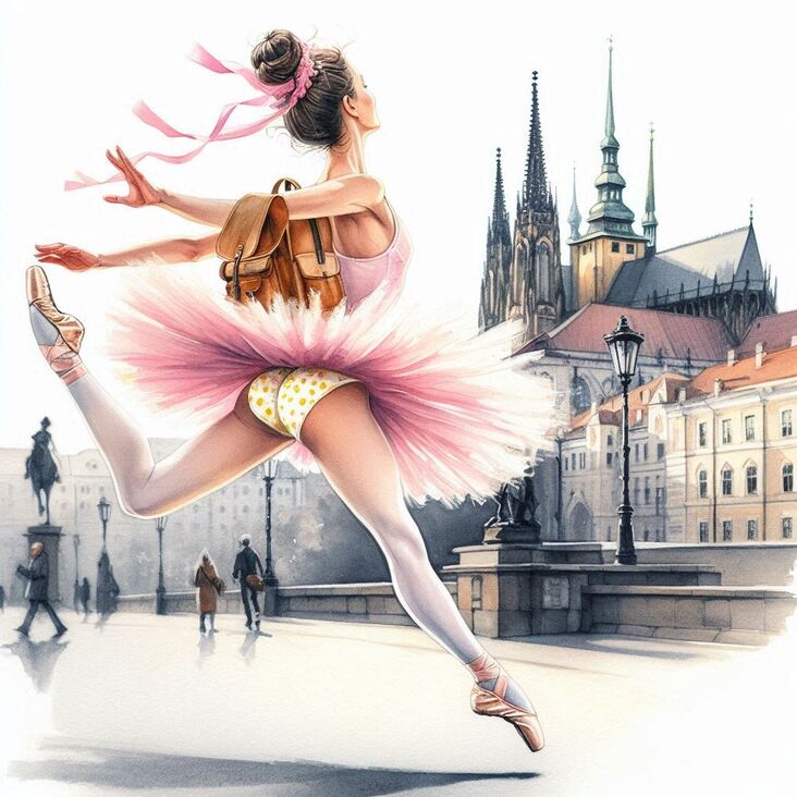 #PinkTutuPrague Ballet in Prague 2029-06-20