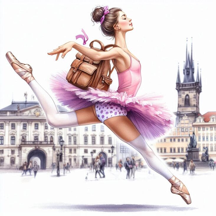 #PinkTutuPrague Ballet in Prague 2029-07-18