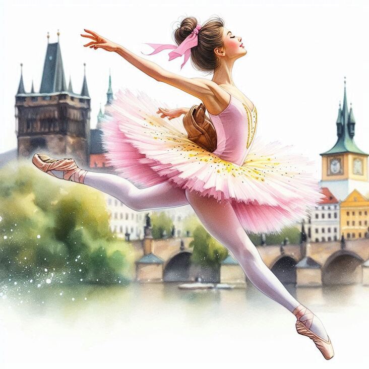 #PinkTutuPrague Ballet in Prague 2029-08-08