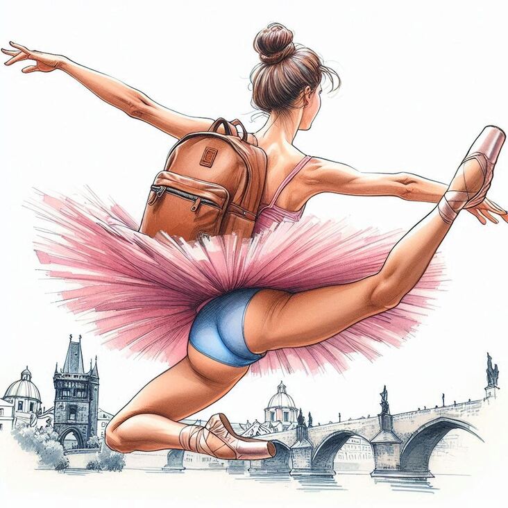 #PinkTutuPrague Ballet in Prague 2029-08-22