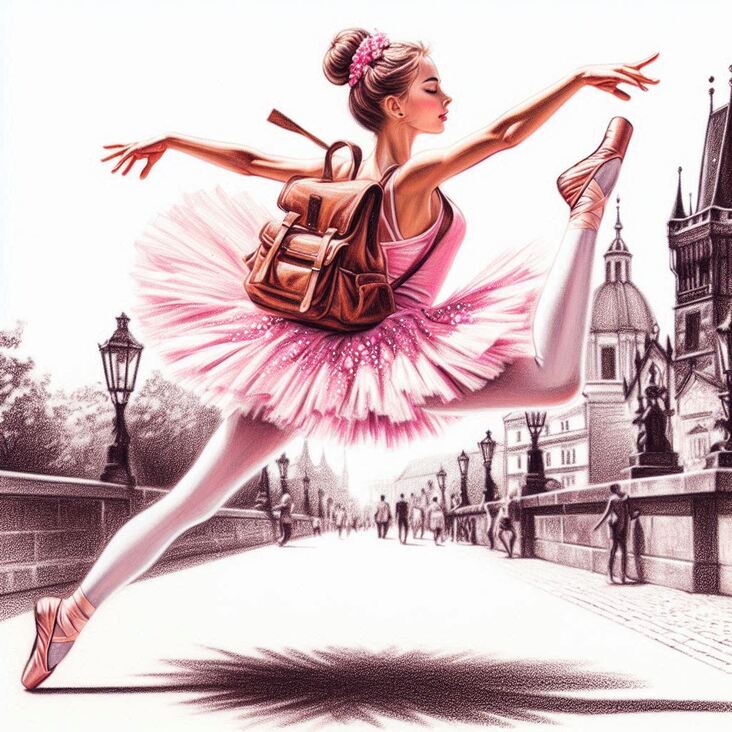 #PinkTutuPrague Ballet in Prague 1998-05-06