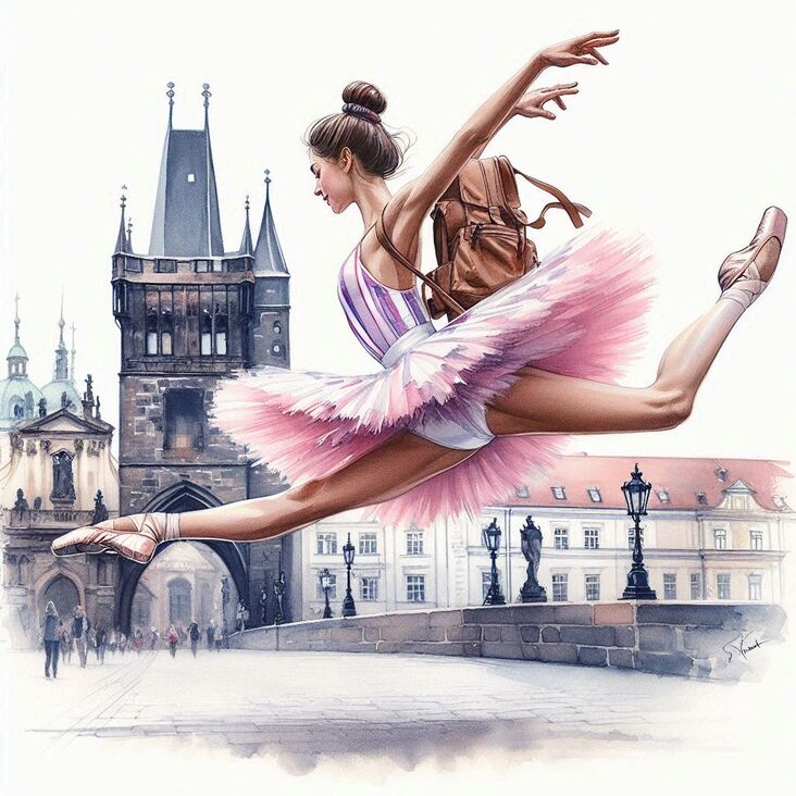 #PinkTutuPrague Ballet in Prague 2029-10-03