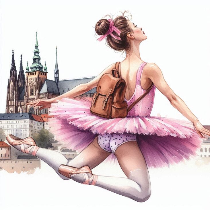 #PinkTutuPrague Ballet in Prague 2030-01-09