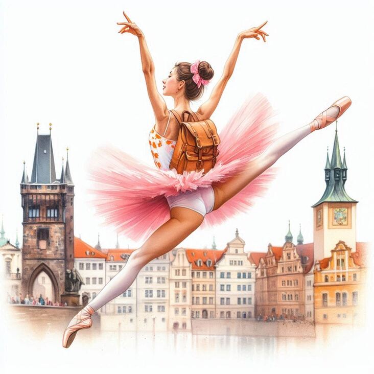 #PinkTutuPrague Ballet in Prague 2001-05-23