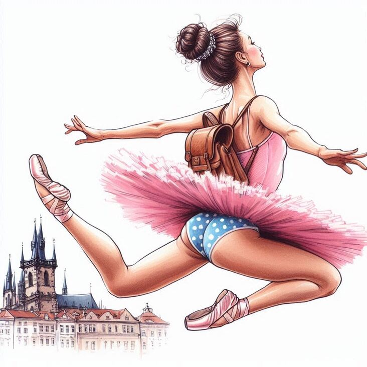 #PinkTutuPrague Ballet in Prague 2001-05-23