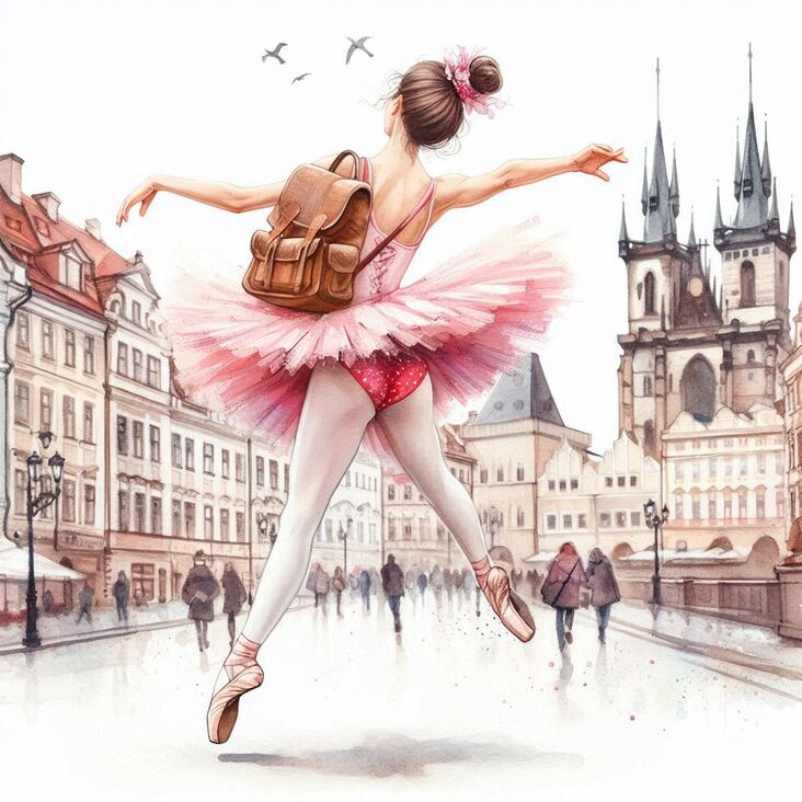 #PinkTutuPrague Ballet in Prague 2003-07-02
