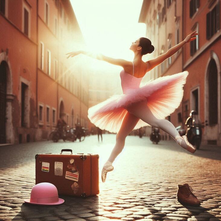 #PinkTutuRome Wednesday 2015-05-20 exploring Rome Italy