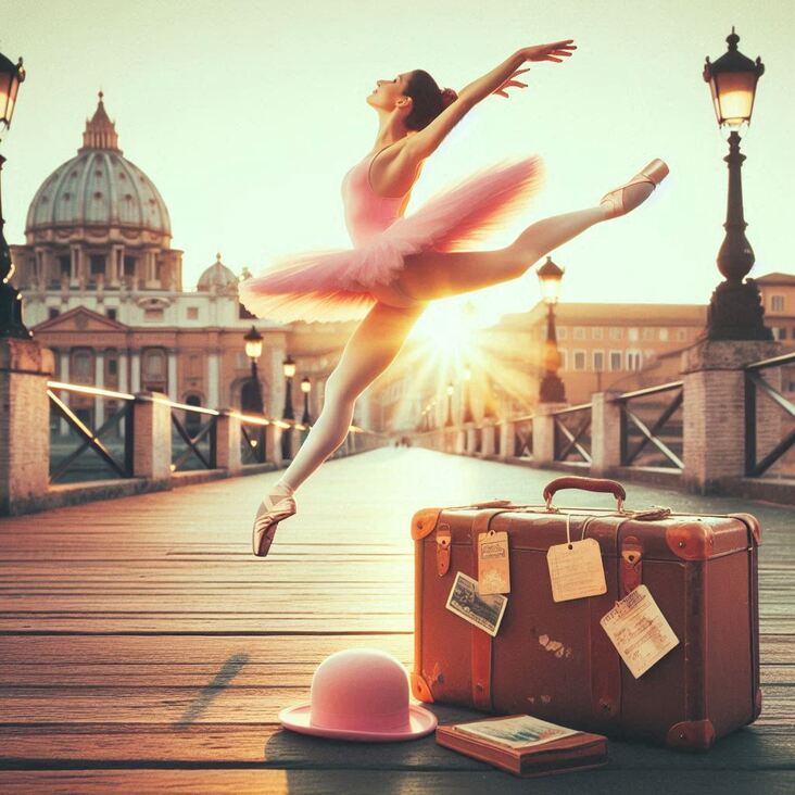 #PinkTutuRome Wednesday 2025-10-15 exploring Rome Italy