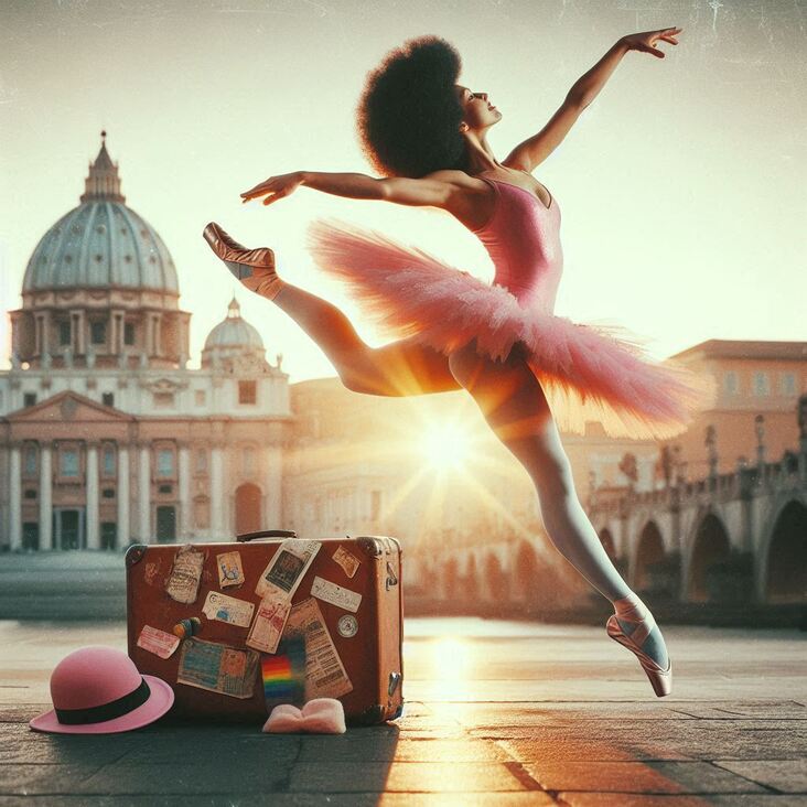 #PinkTutuRome Wednesday 2025-10-22 exploring Rome Italy