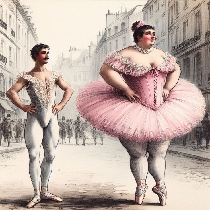 #TutuTuesday Ballet Tutu History on 1834-11-11