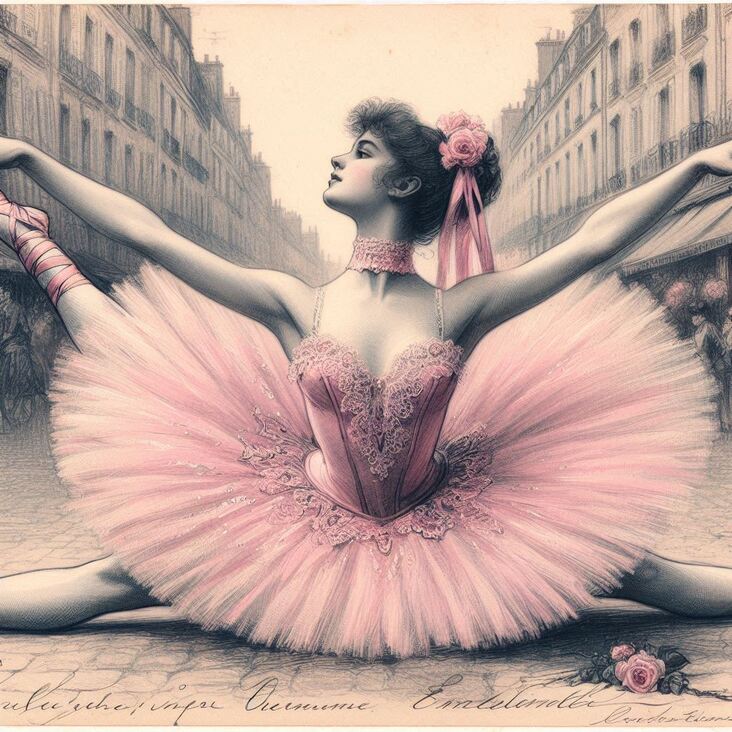 #TutuTuesday Ballet Tutu History on 1835-01-13