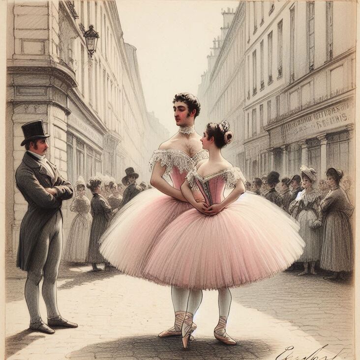 #TutuTuesday Ballet Tutu History on 1835-06-23