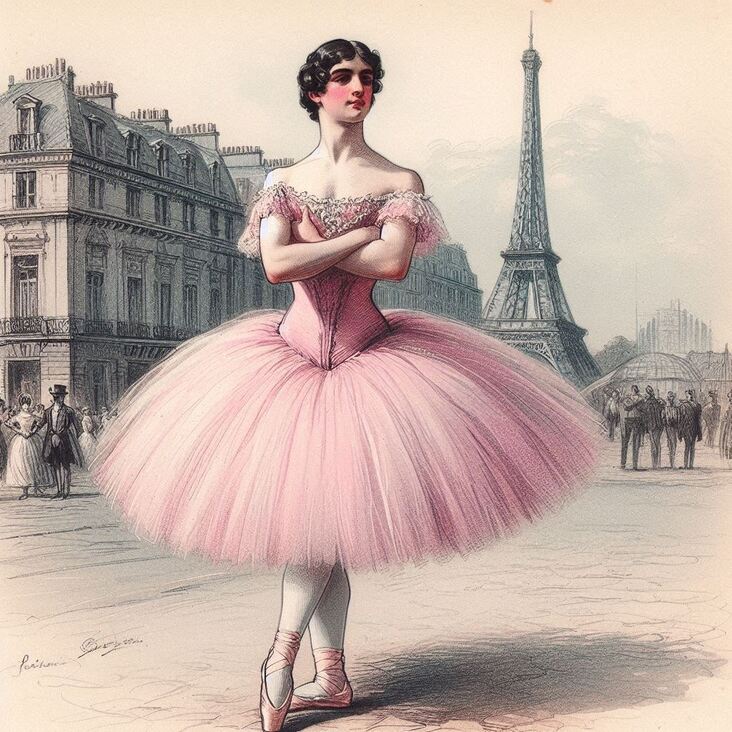 #TutuTuesday Ballet Tutu History on 1835-10-06