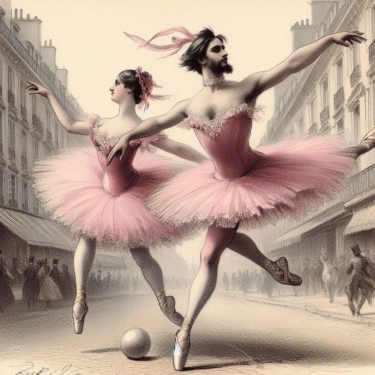 #TutuTuesday Ballet Tutu History on 1835-06-02