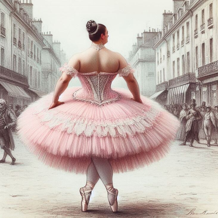 #TutuTuesday Ballet Tutu History on 1835-11-03