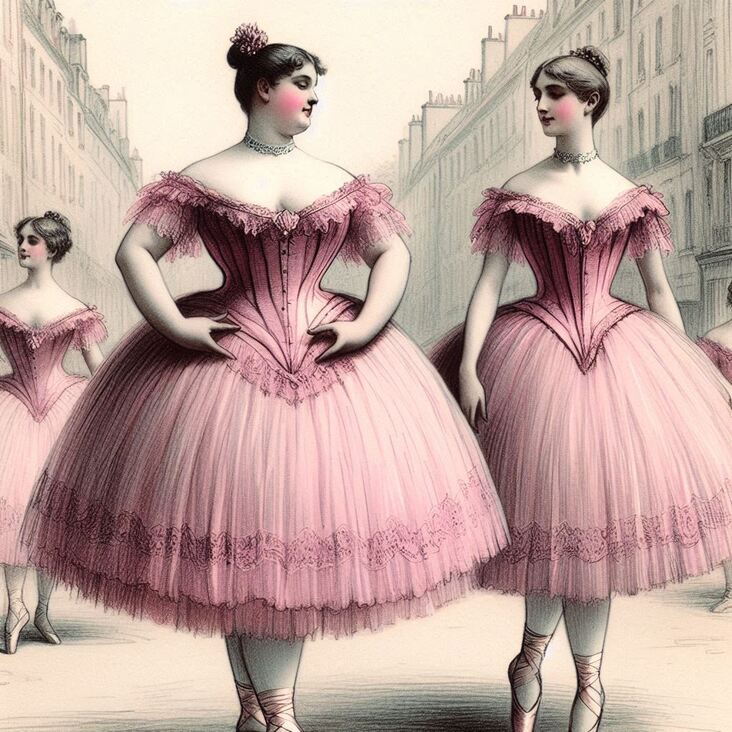 #TutuTuesday Ballet Tutu History on 1835-11-24