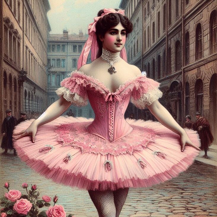 #TutuTuesday Ballet Tutu History on 1835-12-08