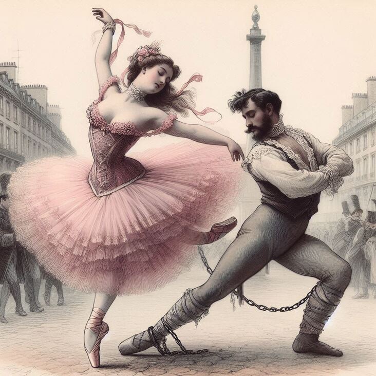 #TutuTuesday Ballet Tutu History on 1836-01-05