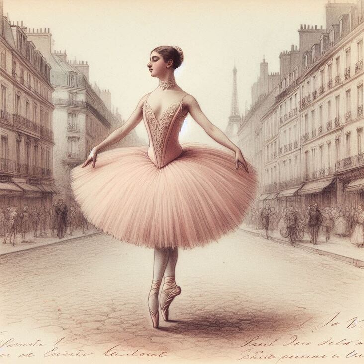 #TutuTuesday Ballet Tutu History on 1836-02-09
