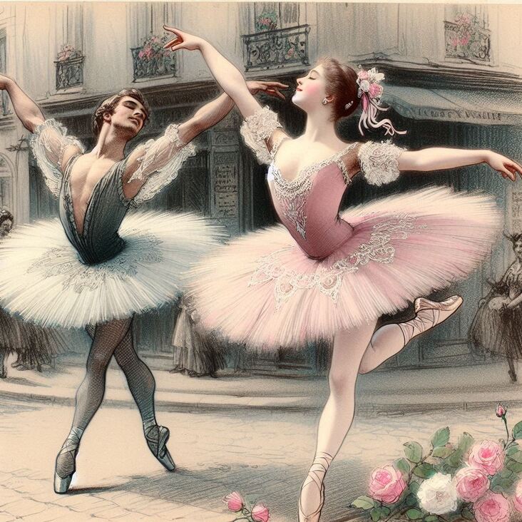 #TutuTuesday Ballet Tutu History on 1836-03-08